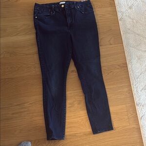 Women's Dark Blue Jeans